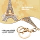thumbnail image 2 of Retro Clásico Torre Eiffel Llavero Recuerdos de Moda Tour de París Llaveros Llavero Vintage Soporte Decoración Regalos, 2 of 6