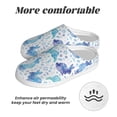 thumbnail image 6 of Disketp Rabbit2 Women's Men's Slippers Plush Slip-On House Slipper for Winter Indoor Soft Cushion Non-slip Fluffy Slides Slippers-39/40, 6 of 7