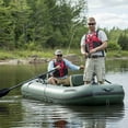 thumbnail image 6 of Sea Eagle StealthStalker STS10 Frameless Inflatable 10'1" Green Fishing Boat for 1-2 People, Lightweight, Transportable, Stowable- for Rivers, Lakes, Bays- Pro Solo Package, 6 of 7