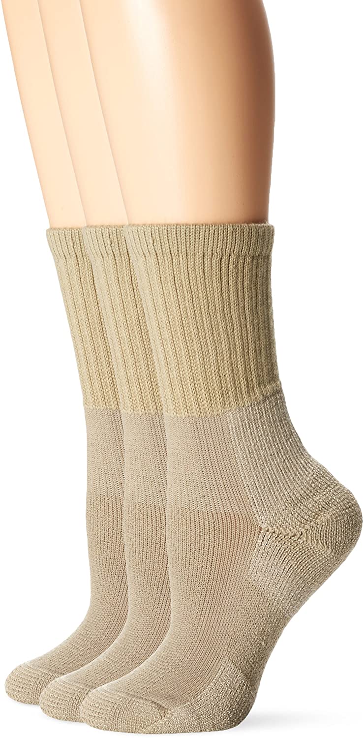 Women'S Hiking Thick Padded Crew Socks Walmart Canada