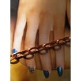 thumbnail image 2 of 7 Inch Copper Bracelet, 3/16 of an inch wide, CB701G - Made in the USA. Light weight design., 2 of 2