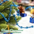 thumbnail image 6 of XANSHE Clearance 1PC Christmas Tree Garland Bead, Artificial Pearls Beaded Garland for Xmas Tree, Christmas Decoration for Indoor Outdoor Home Party 0.4inx8.9ft, 6 of 9