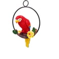 thumbnail image 1 of Macaw Garden Pendse, Agregue Energía Resina Sintética Vívida Metal Redondo Redon Redon, 1 of 7