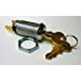 thumbnail image 3 of Momentary Switch Lock, Keyed Alike, Key Removable in Off Position, with 2 Keys & Nut, 3 of 5