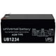 thumbnail image 4 of Batería UPG UB1234 12 V 3,4 Ah SLA 86482, 4 of 6