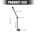 thumbnail image 3 of Baby Bed Bell Bracket Crib Mobile Stand Easy Installation Interactive Cloud Shape Arm Bracket For Infant Hanging Rattle Wood color, 3 of 5