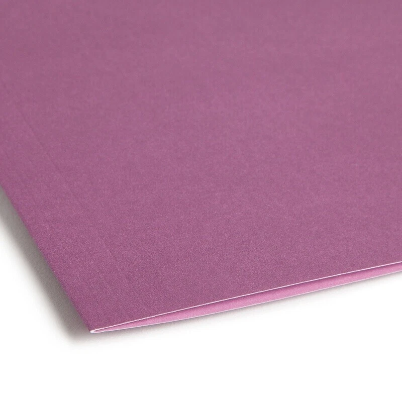Jewel Tone File Folders 25 Count Letter Size Tabbed Organizers Documents Paper