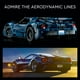 thumbnail image 3 of Kit de maqueta de coche LEGO Technic 2022 para Ford GT 42154, 3 of 6