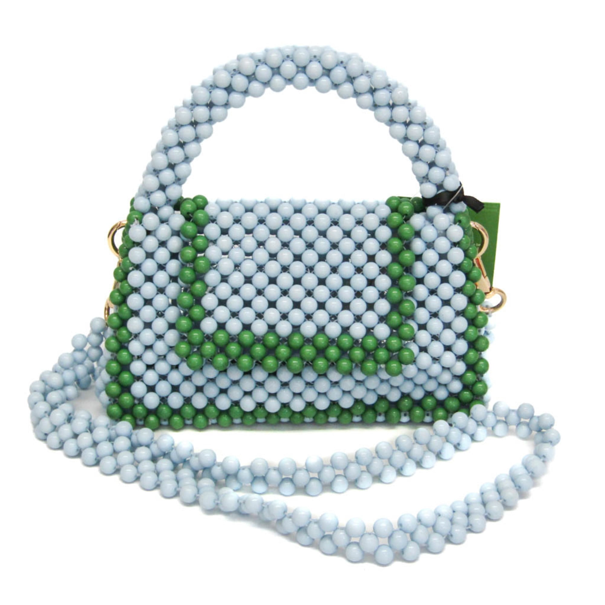 Pre-Owned Kate Spade Kate Spade X Target Colorblock Beaded Crossbody Bag Women's Plastic...