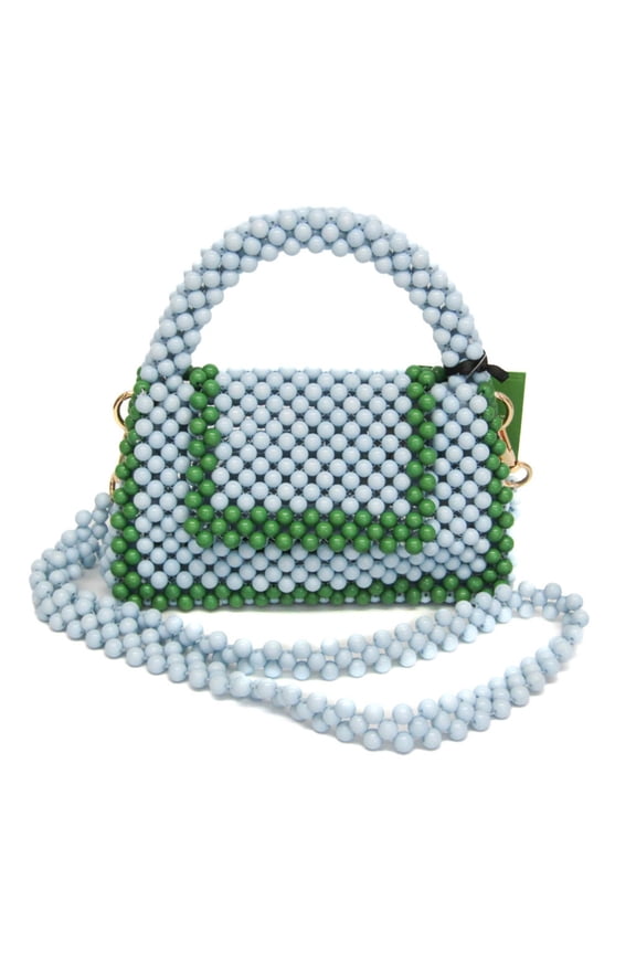 Pre-Owned Kate Spade Kate Spade X Target Colorblock Beaded Crossbody Bag Women's... (Good)