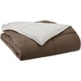 thumbnail image 1 of All Season Down Alternative Reversible Comforter  King-Ivory/Taupe, 1 of 1