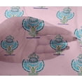 thumbnail image 4 of oneOone Viscose Chiffon Fabric Floral Block Printed Craft Fabric BTY 42 Inch Wide, 4 of 4