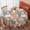 Pioneer Flower Floral-1, variant on Pioneer Flower Floral Print Pattern Round Tablecloth 60 X 60 Inch, Wrinkle Resistant Wipeable Table Cloth for Kitchen Dining Picnic Patio Party