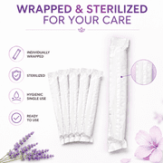 Seroflora Vaginal Cream Applicators for Premarin Estrace & Estrogen Creams with Dosage Markings (30ct)