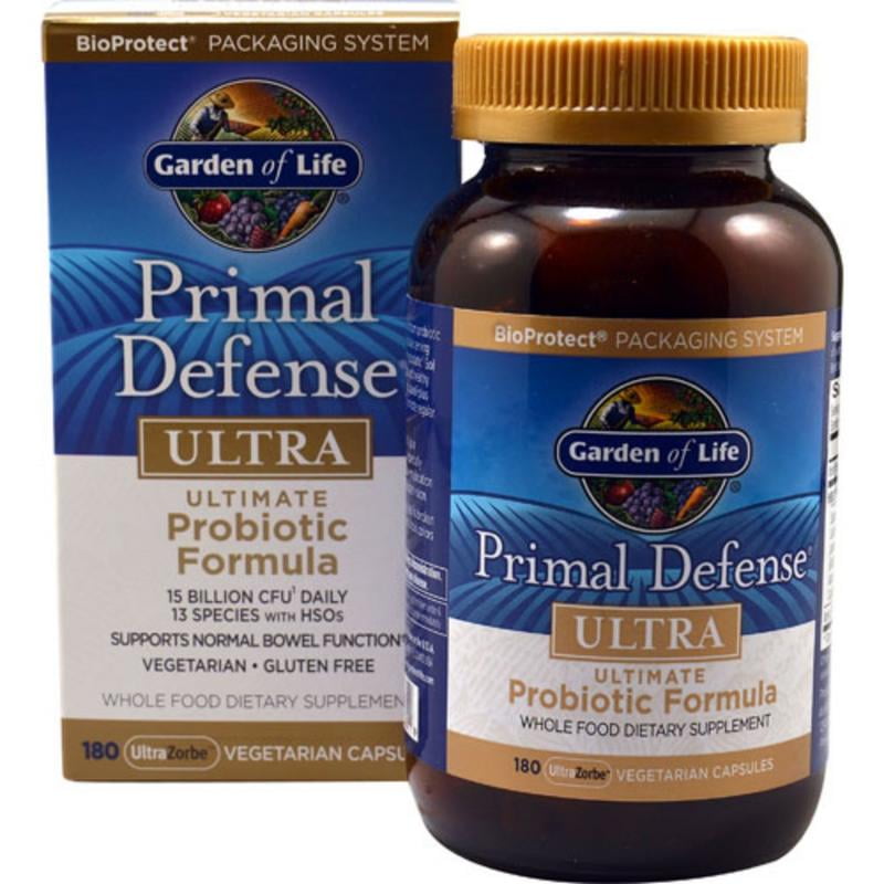 Garden of Life Primal Defense Ultra Probiotic Formula Dietary