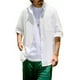 thumbnail image 4 of Camisa Cuello Mao Lino Hombre Casual Manga Larga Slim Fit, 4 of 8