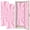Color 4, variant on 2 Pcs School Locker Magnetic Wallpaper 12" x 36" Pink Spiral Swirl Abstract Soft Wavy Stripes Candy Pastel Optical Reusable Removable Locker Accessories Back to School Supplies