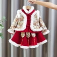 thumbnail image 4 of LNMQLPDBS Bow Outfit Baby Girl 2t Onesies Boys Girls Sweat Suits Size 14-16 Kids Christmas Suit Clothes for Girls 8-10 18 Month Clothes Boy Baby, Red 12-18 Months, 4 of 9