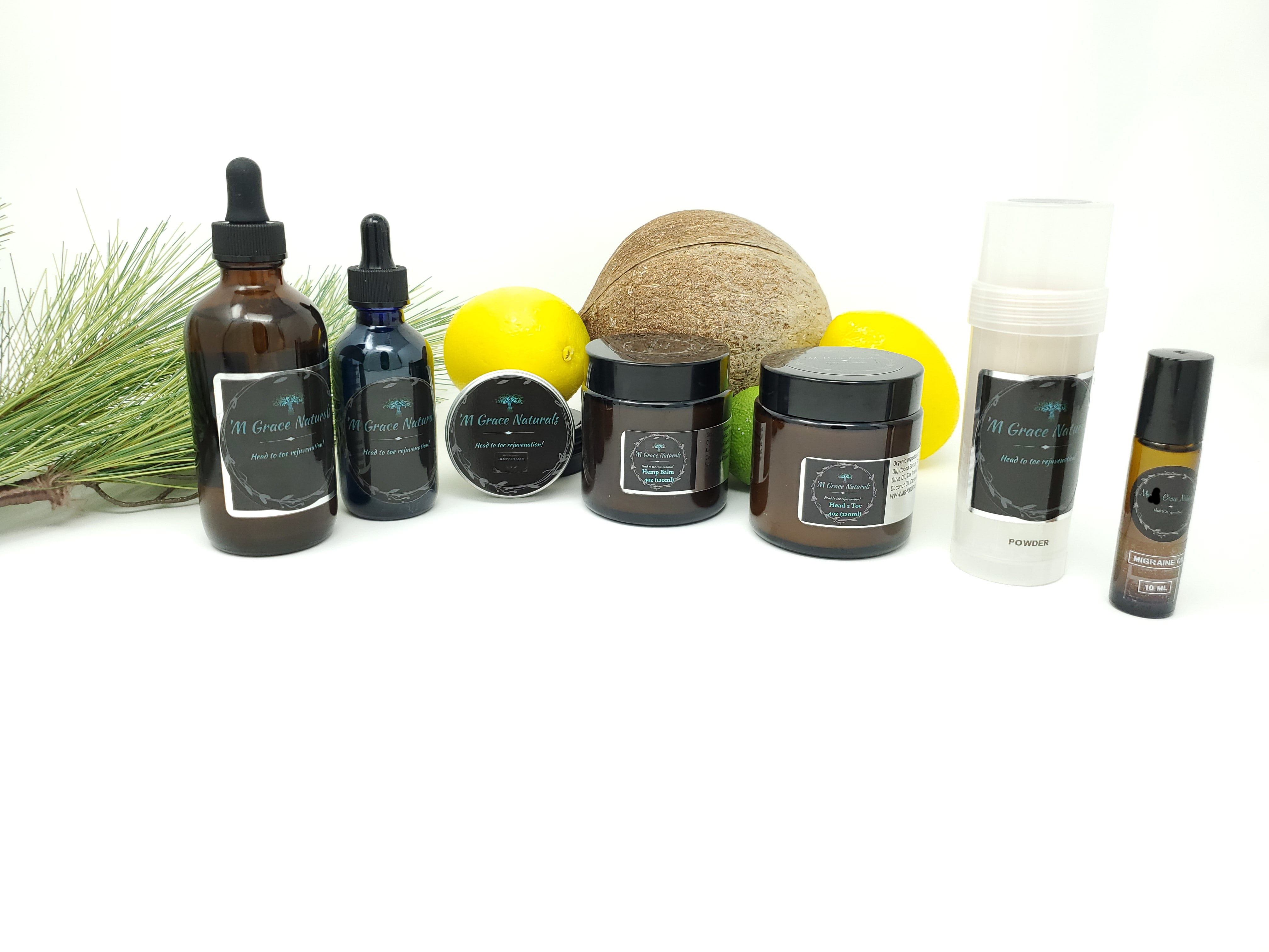 Organic Hair Growth Serum
