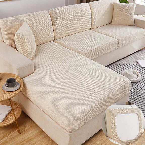 Xoxingysm Sofa Cover Universal Sofa Cover Wear High Elastic Non Slip Polyester Universal Furniture Cover Wear Universal Sofa Cover