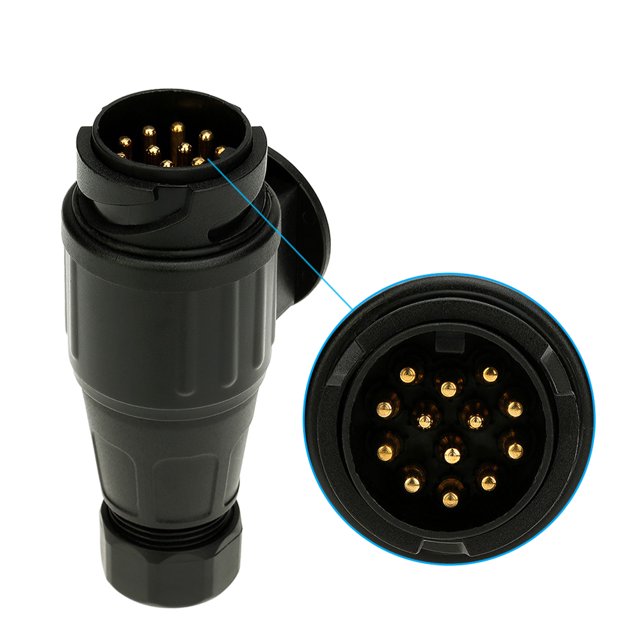 Helado Material 13-Pin Plug 12V 13 polos remolque Bar remolque enchufe N tipo vehículo ext Irfora http://www.guphotos.com/images/K/2/K4212/K4212-1-932a-1HBx.jpg