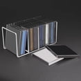 thumbnail image 2 of Vinyl Record Display Shelf Turntable Storage Shelf Exhibit Stand Holder Small, 2 of 7
