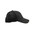 thumbnail image 3 of Top Headwear Wholesale Dozen Pigment Dyed Adjustable Trucker Hat, Black, 3 of 5