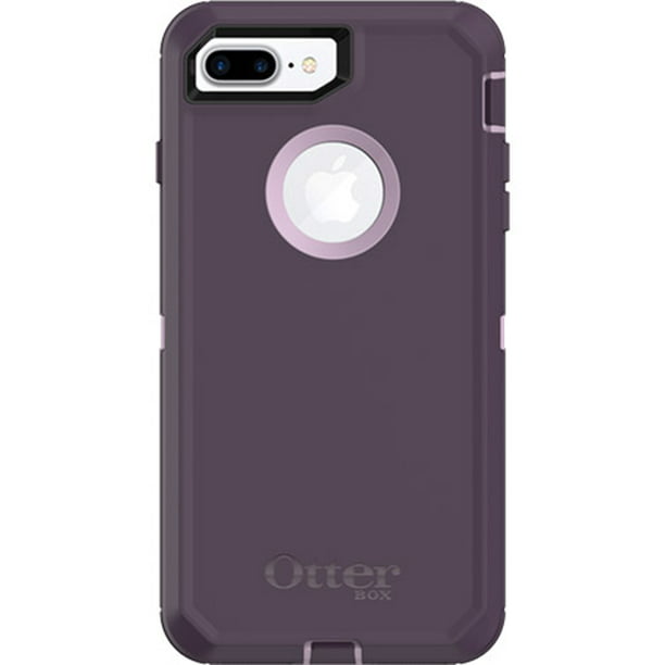 OtterBox Defender Series Case for iPhone 8 Plus & iPhone 7 Plus, Purple  Nebula