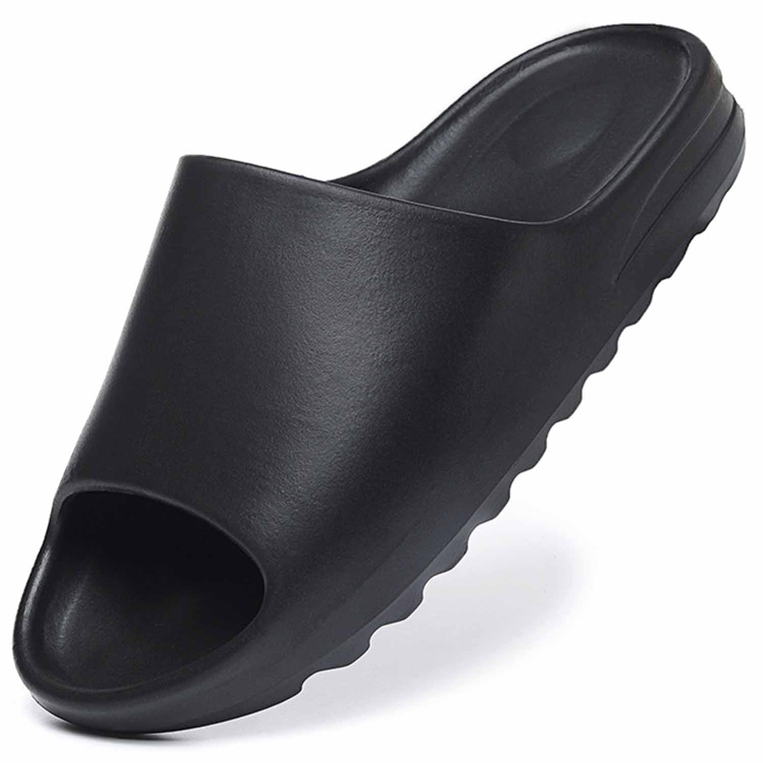 Ecetana Unisex Cloud Slides, Non-Slip Pillow Sandals photo 1