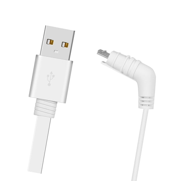 Power Cable,Cable 1 (white) Flat Cable Alloy Usb Cable Power Cable Usb Cable 1 Arlo Arlo Weatherproof Indoor/outdoor Cable Alloy Alloy Usb 2 Arlo Cable Funien 6m/20ft Saante