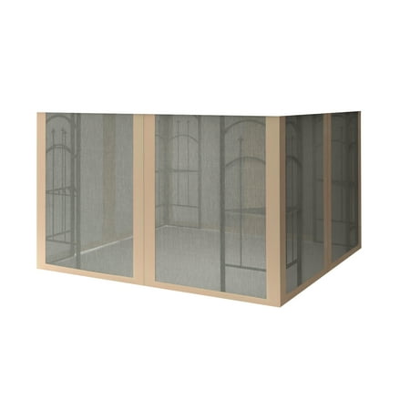 Sunjoy Replacement Mosquito Netting for L-GZ038PST-3A1 10X10 Winslow Gazebo