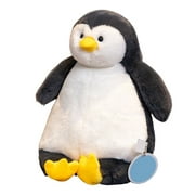 Kawaii Penguin Plush Doll Fully Filled Throw Pillow Cartoon Penguin Plushies Home Decor