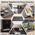 thumbnail image 6 of 53.5"x26.8" Washer and Dryer Covers for the Top - 1PC Non-slip Silicone Washer Dryer Top Protector Mat - Waterproof Dryer Covers for the Top - Washer Dryer Countertop for Laundry & Kitchen, 6 of 12