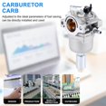 thumbnail image 1 of Carburador yuxing 14HP 15HP 16HP 17HP 18HP para 799727 698620 Plata, 1 of 5