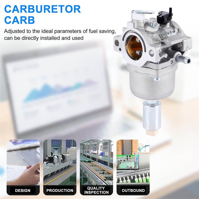 Carburador yuxing 14HP 15HP 16HP 17HP 18HP para 799727 698620 Plata