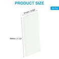 thumbnail image 2 of Uxcell 36Pcs Aroma Pads, Humidifier Replacement Filter Pad, White 1.73 x 0.83 inch, 2 of 5