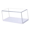 thumbnail image 4 of FashionCha Model Car Display Case Acrylic Display Box Dustproof Clear Showcase with Organizer Lid for Diecast Car Collectibles Suitable for Collection Cabinet of 1 87 Scale, 4 of 8