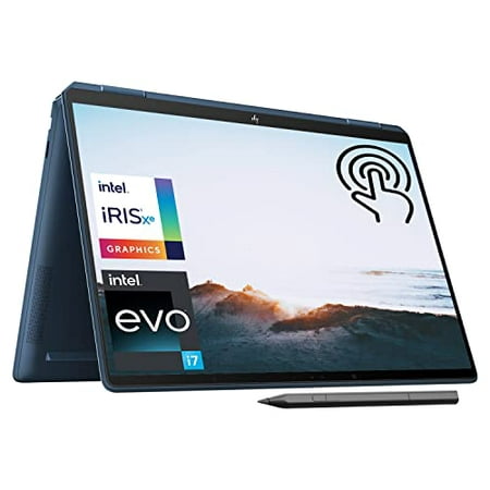 HP Spectre X360 2-in-1 Laptop, 16" 3K+ Touchscreen, 12th Gen Intel EVO Platform Core i7-12700H, 16GB RAM, 1TB SSD, Webcam, Backlit Keyboard, Wi-Fi 6, MPP 2.0 Tilt Pen Included, Windows 11 Home