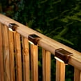 thumbnail image 3 of EROCK Solar Deck Lights 4/8/12/16Pcs, Outdoor Step Light Waterproof Led Solar Lamp for Steps Fence Deck Railing Stairs, Warm White, 3 of 10