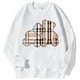 thumbnail image 1 of Sudaderas informales con estampado de oso de peluche para mujer, jersey suave de lana cómodo, Tops holgados con cuello redondo a la moda para mujer, ropa, 1 of 3
