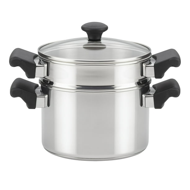 Farberware 3Quart Classic Traditions Stainless Steel Stack N Steam