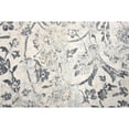 thumbnail image 2 of Alora Decor Glamour 7'10"x9'10" Vine/Scroll Cream/Gray/Rust/Blue Area Rug, 2 of 5