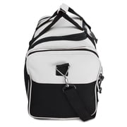 DALIX 21 Sports Duffle Bag Gym Travel Pack in White