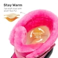 thumbnail image 3 of DREAM PAIRS Kids' Snow Boots, Waterproof Winter Boots with Warm Faux Fur Lining, Mid-Calf Outdoor Boots with Anti-Slip Outsole, 3 of 6