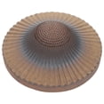 thumbnail image 1 of 1pc Creative Tea Filter Ceramic Tea Strainer Tea Ware Accessory (Brown), 1 of 8