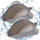 thumbnail image 1 of 2 cestas coladoras para fregadero, estante triangular de drenaje para fregadero, cesta triangular para escurridor de fregadero, cesta de colador de fregadero de esquina de 10 pulgadas x 5,5 pulgadas, 1 of 6