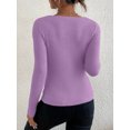 thumbnail image 4 of Sueter De Mujer Moda Canale Sweater Diseño A Relieve Abrigo LOLE  Sueter, 4 of 4