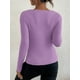 thumbnail image 4 of Sueter De Mujer Moda Canale Sweater Diseño A Relieve Abrigo LOLE  Sueter, 4 of 4