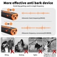 thumbnail image 2 of SUNFATT Dog Barking Deterrent Devices,Bark Shield for Dogs,Anti Barking Device for 3X Ultrasonic,USB Rechargeable Bark Guard with LED,Dog Training and Behavioural Aid,Pupsonic Pro, 2 of 6