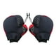 thumbnail image 1 of Guantes para manillar de motocicleta, guantes para manillar de motocicleta, cubiertas gruesas y cálidas para manillar, para moto, scooter y Rojo Negro, 1 of 8